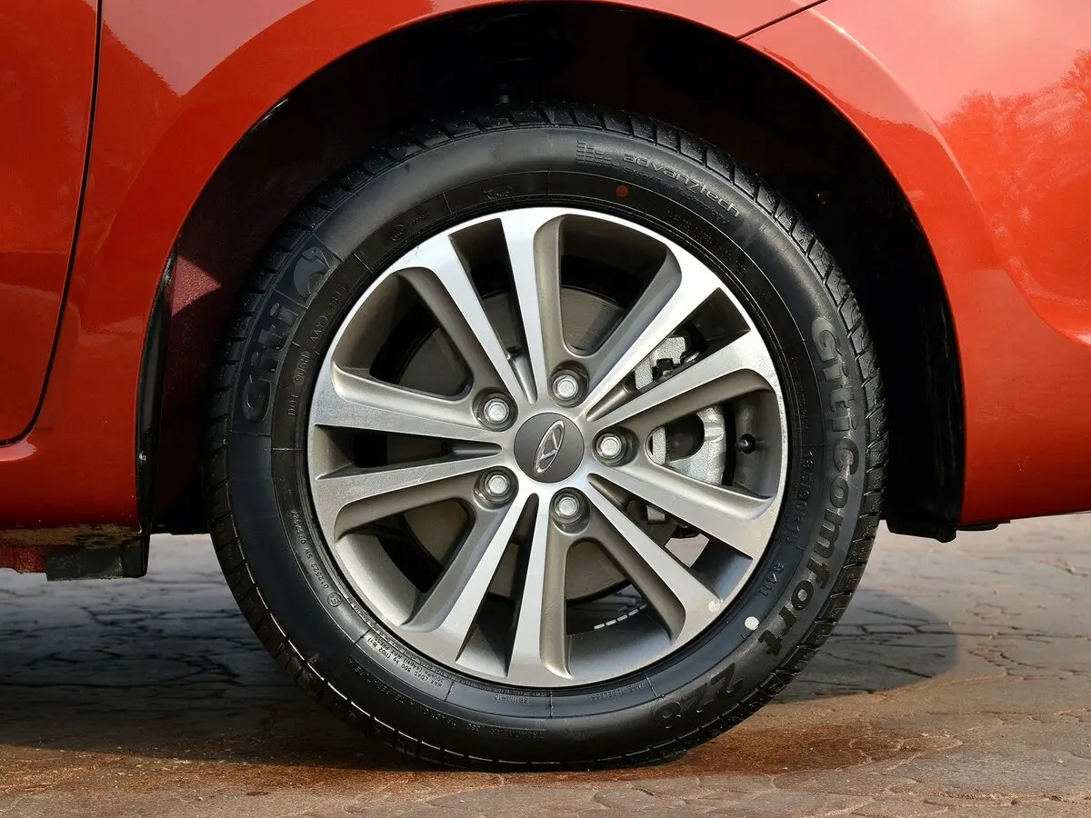 Chery Arrizo 3 I Седан — сүрөт 13