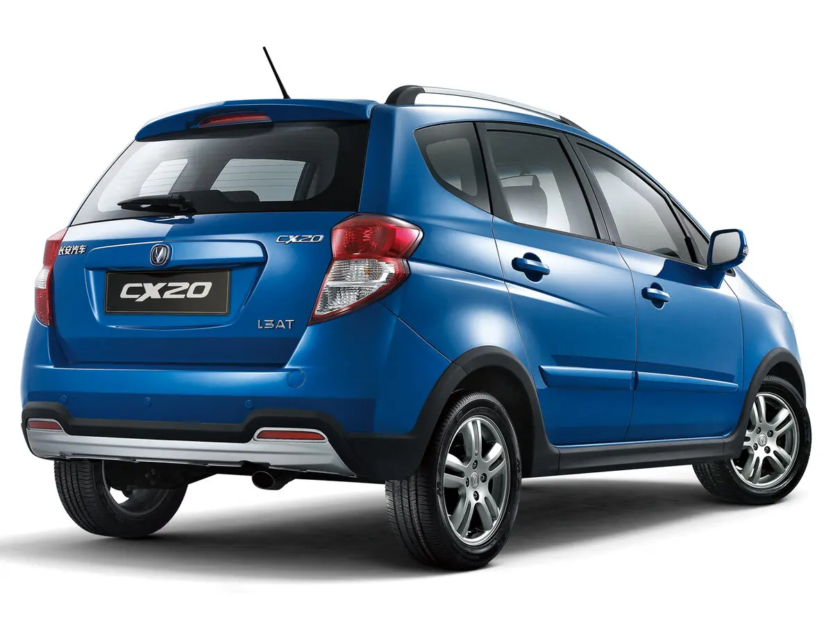 Changan CX20 I Хэтчбек 5 дв. — сүрөт 3