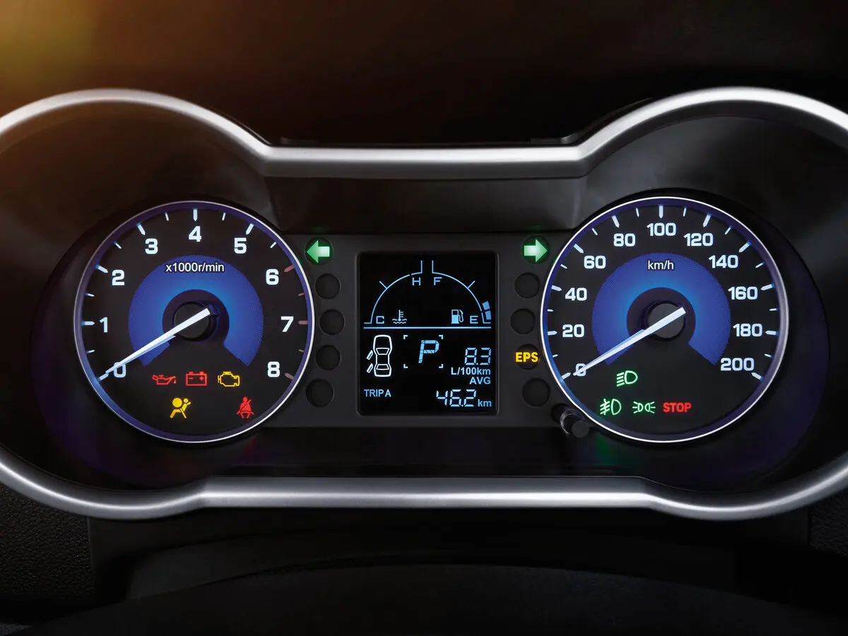 Dongfeng A30 I Седан — сүрөт 8