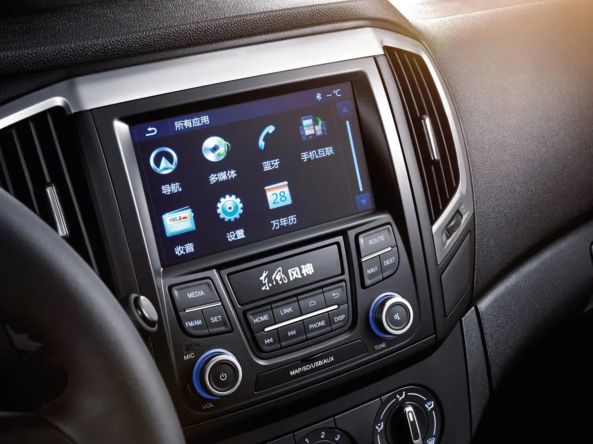 Dongfeng A30 I Седан — сүрөт 16