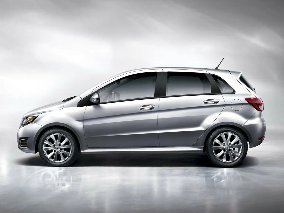 BAIC A1 I Хэтчбек 5 дв. — photo 2
