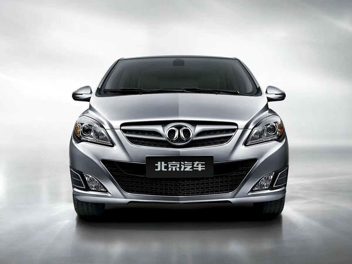 BAIC A1 I Хэтчбек 5 дв. — photo 3