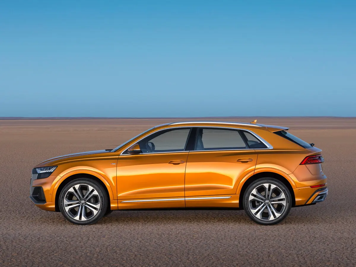 Audi Q8 I (4M) Внедорожник 5 дв. — сүрөт 2