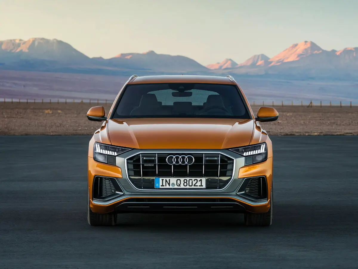 Audi Q8 I (4M) Внедорожник 5 дв. — сүрөт 3
