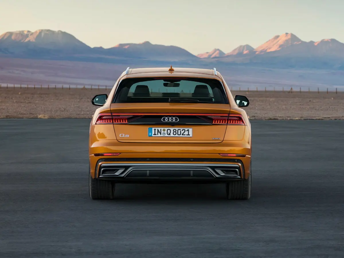 Audi Q8 I (4M) Внедорожник 5 дв. — сүрөт 4