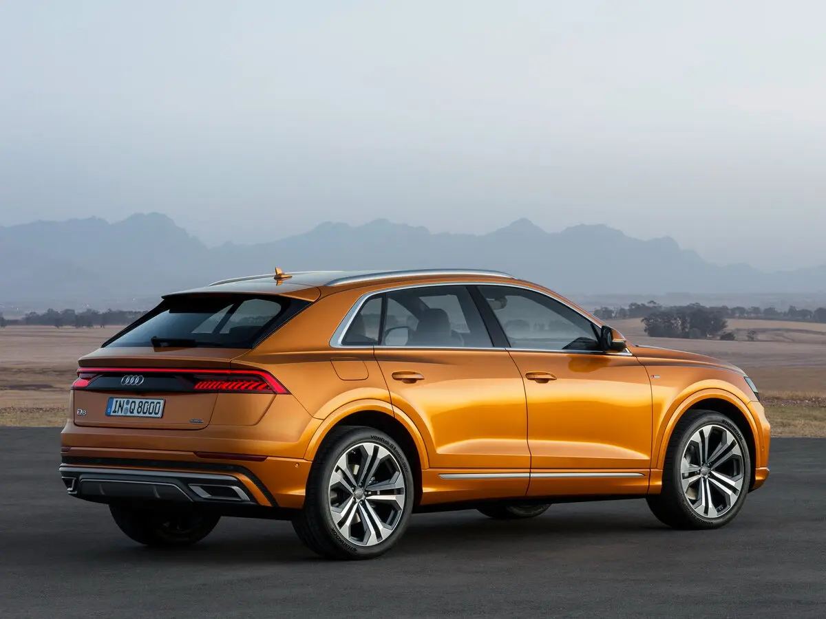 Audi Q8 I (4M) Внедорожник 5 дв. — сүрөт 5
