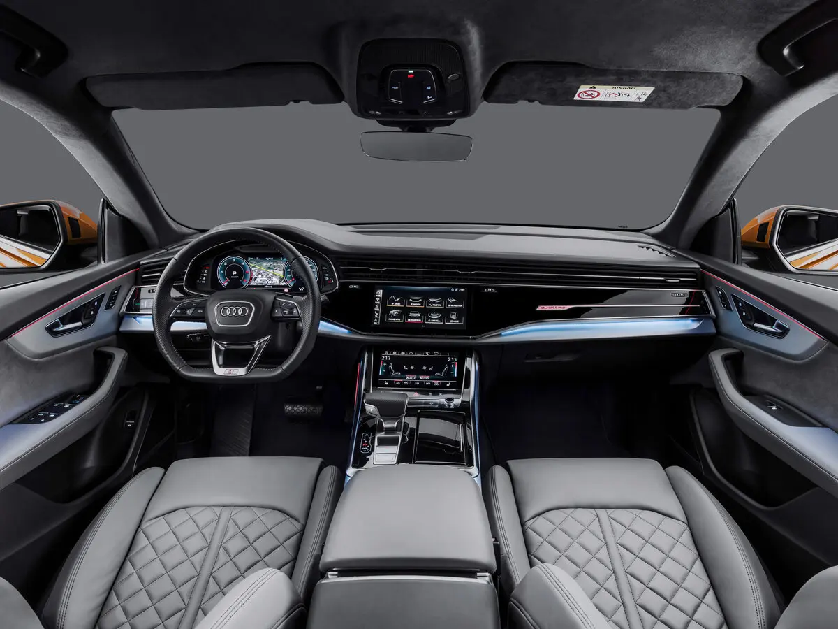 Audi Q8 I (4M) Внедорожник 5 дв. — сүрөт 6