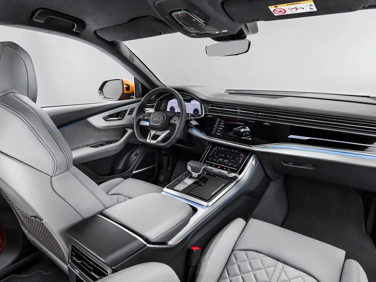 Audi Q8 I (4M) Внедорожник 5 дв. — сүрөт 7
