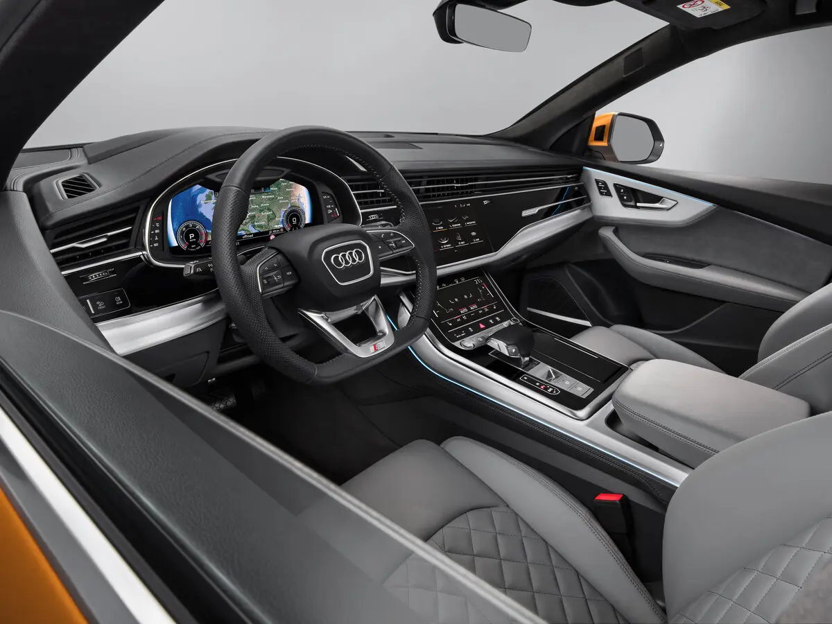 Audi Q8 I (4M) Внедорожник 5 дв. — сүрөт 8