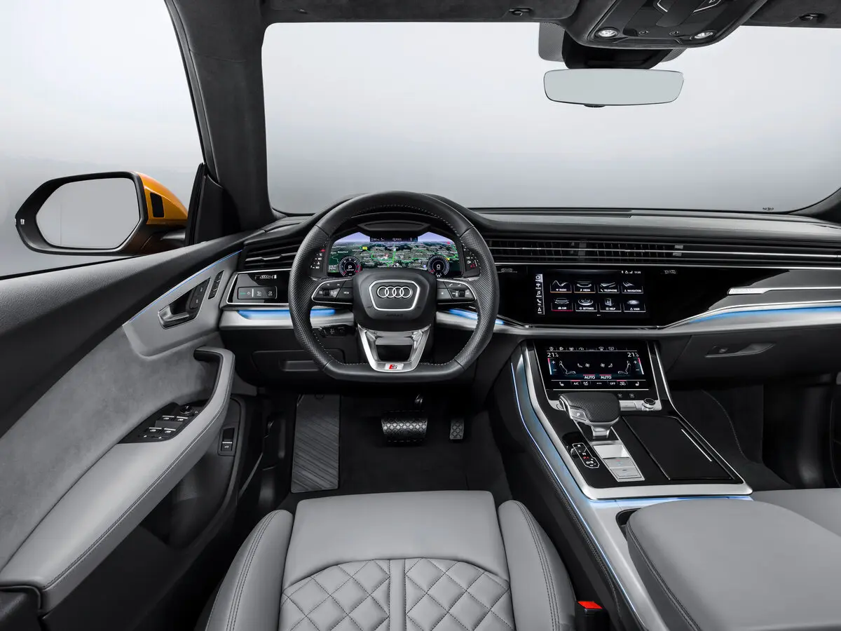 Audi Q8 I (4M) Внедорожник 5 дв. — сүрөт 9