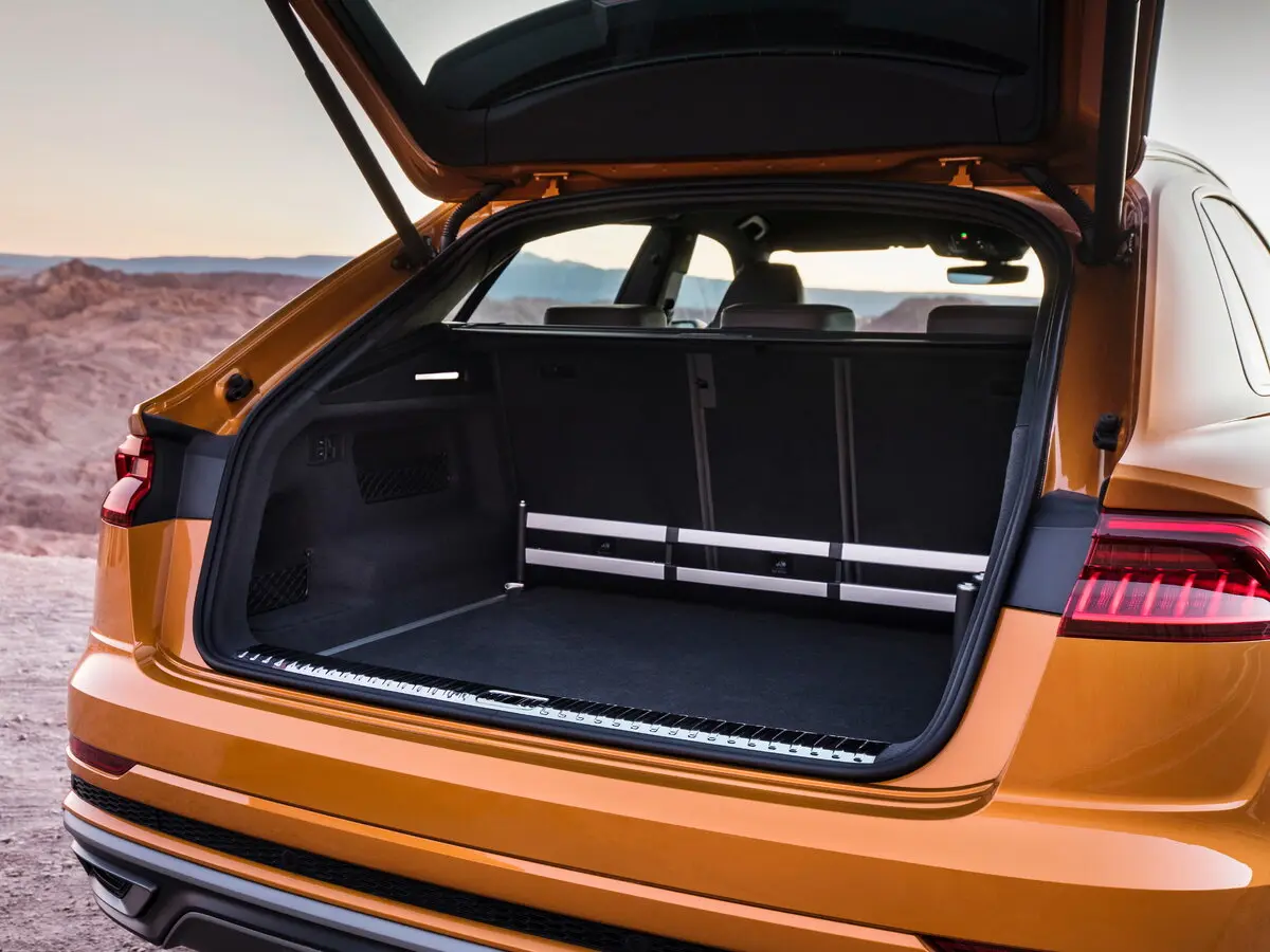 Audi Q8 I (4M) Внедорожник 5 дв. — сүрөт 11