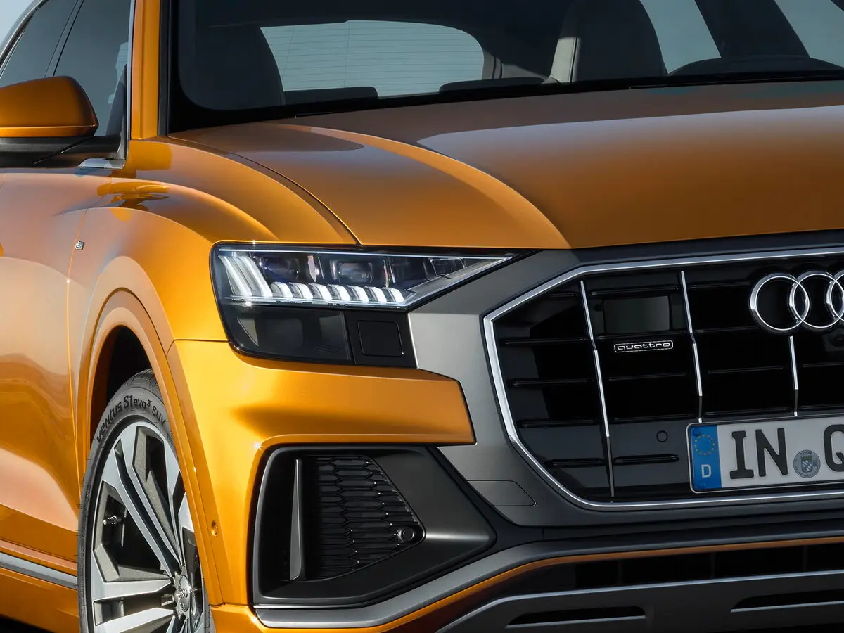 Audi Q8 I (4M) Внедорожник 5 дв. — сүрөт 12