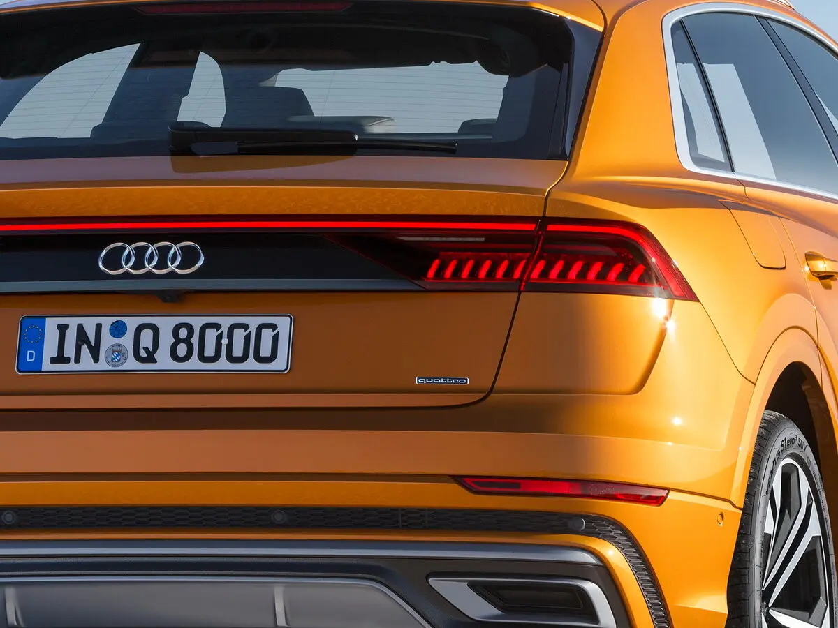 Audi Q8 I (4M) Внедорожник 5 дв. — сүрөт 13
