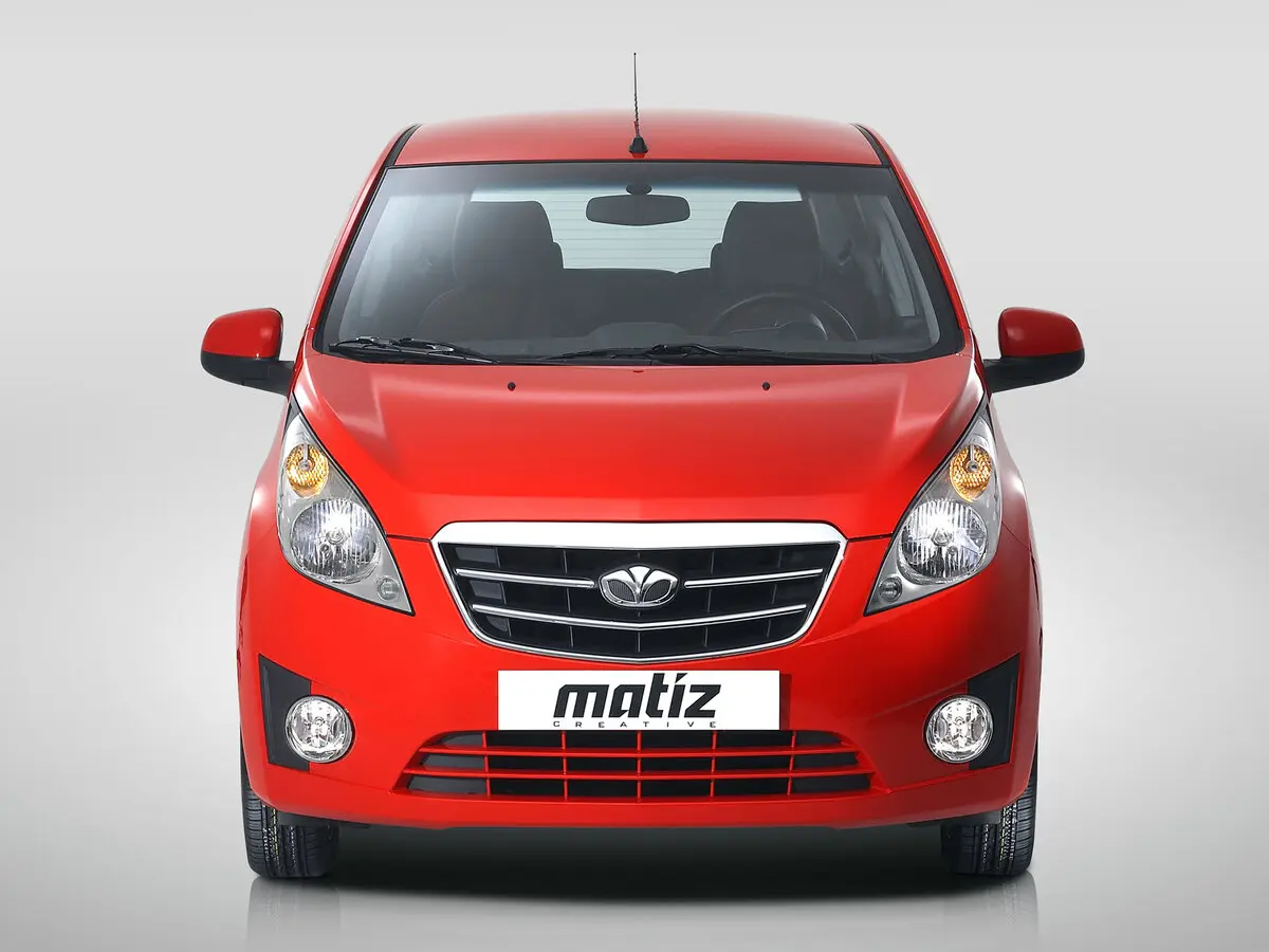 Daewoo Matiz Creative M300 Хэтчбек 5 дв. — 照片 3