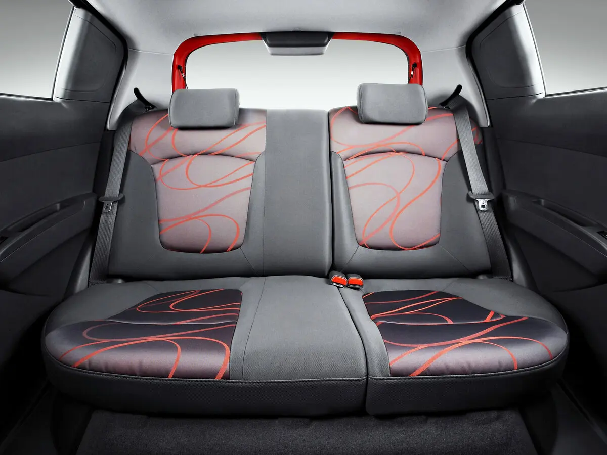 Daewoo Matiz Creative M300 Хэтчбек 5 дв. — 照片 9