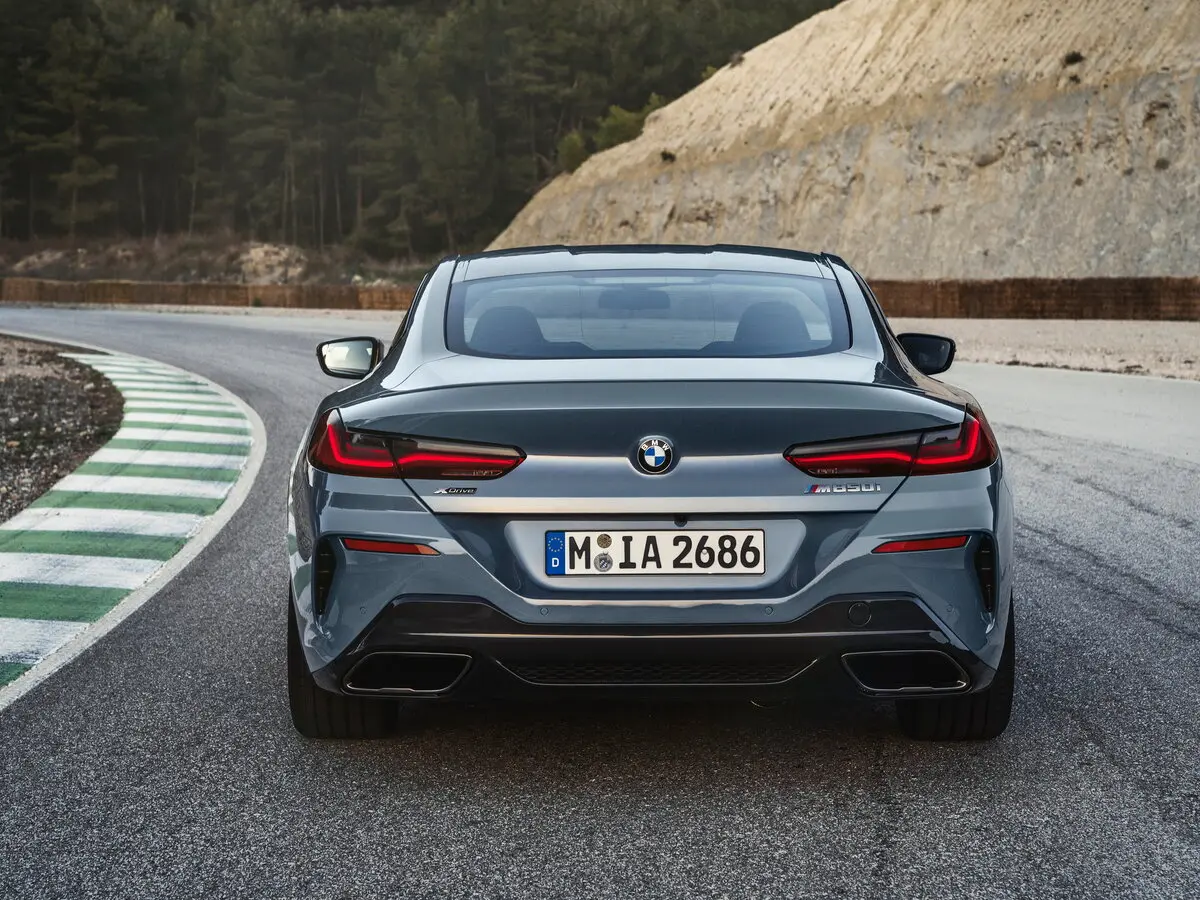 BMW 8 серии II (G14/G15/G16) Купе — сүрөт 4