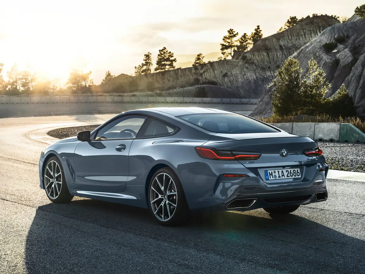 BMW 8 серии II (G14/G15/G16) Купе — сүрөт 5