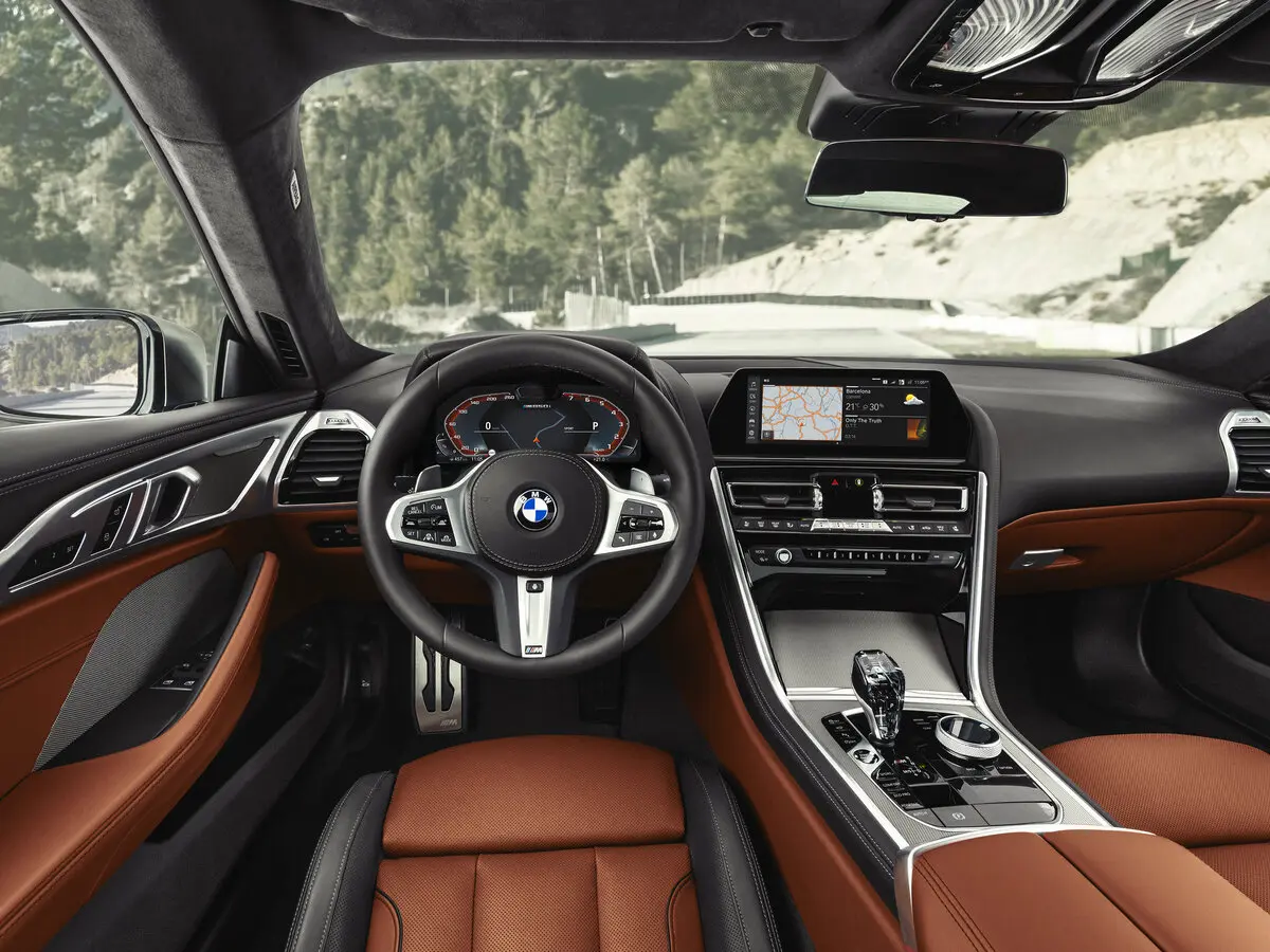 BMW 8 серии II (G14/G15/G16) Купе — сүрөт 6