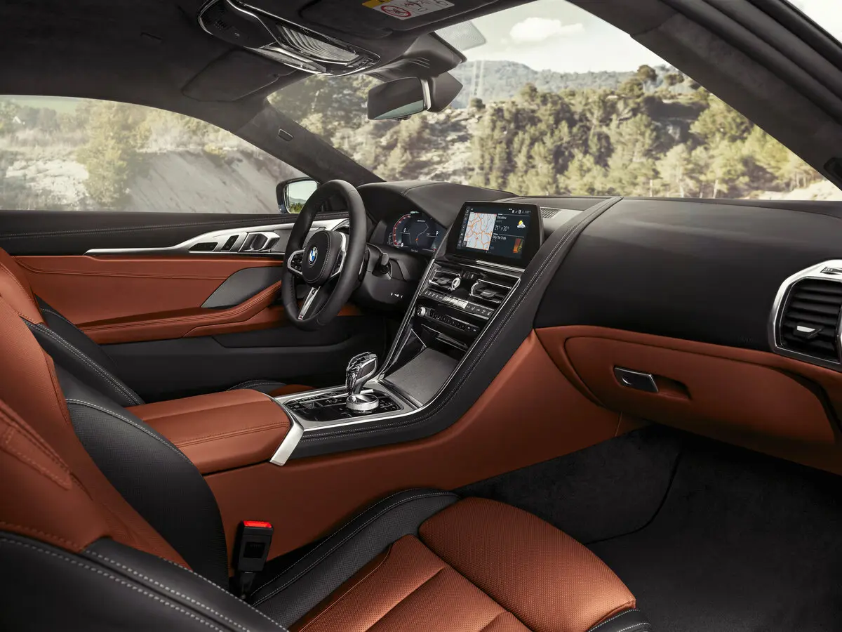 BMW 8 серии II (G14/G15/G16) Купе — сүрөт 7