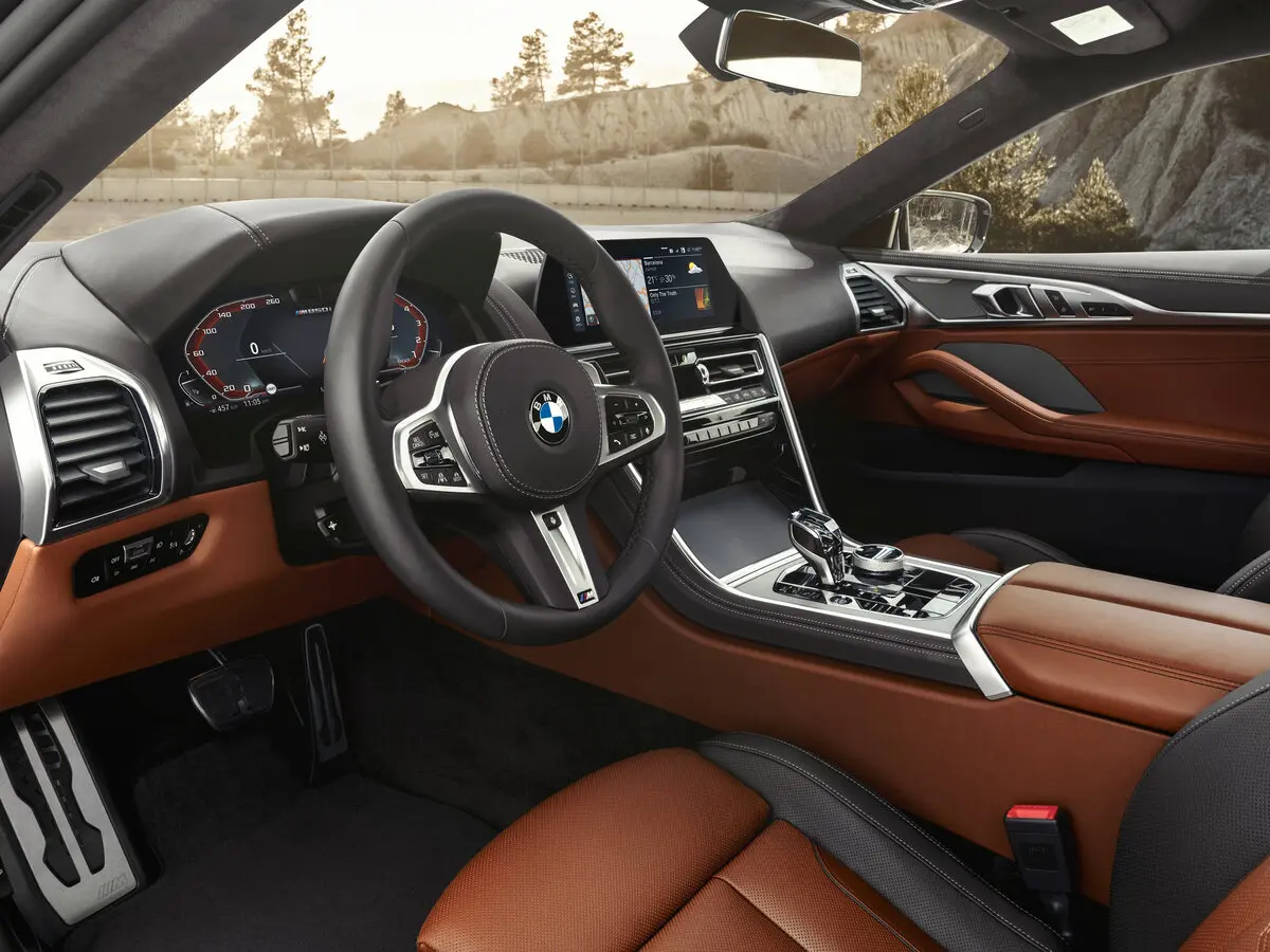 BMW 8 серии II (G14/G15/G16) Купе — сүрөт 8