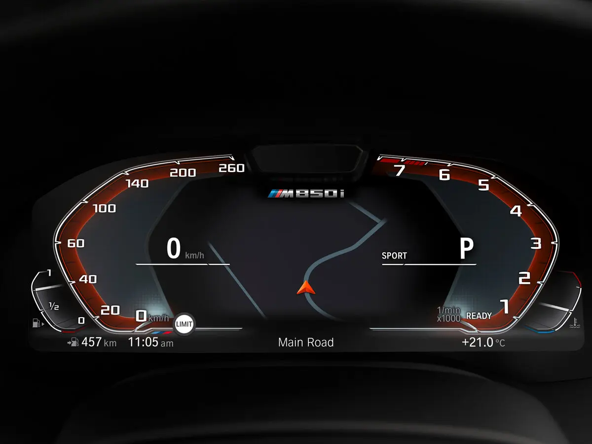 BMW 8 серии II (G14/G15/G16) Купе — сүрөт 9