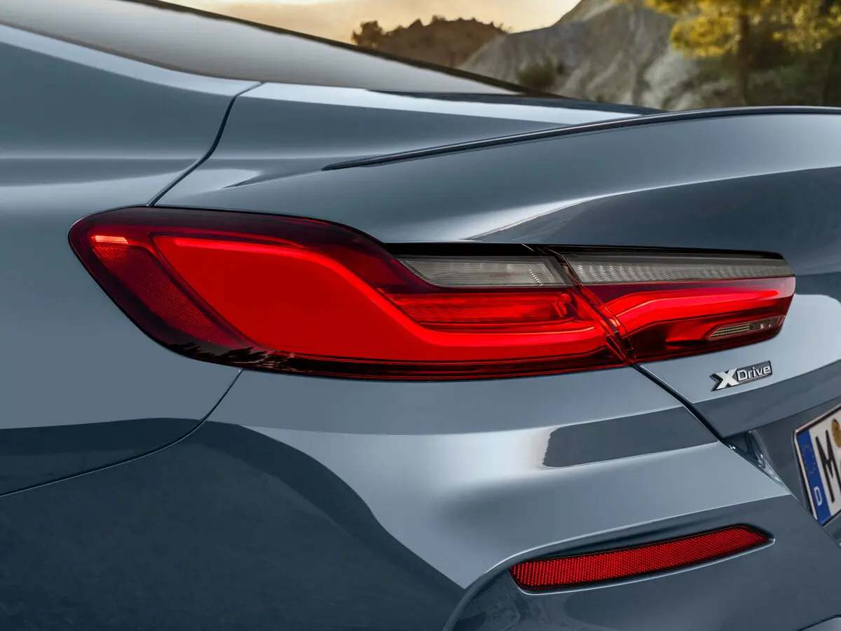 BMW 8 серии II (G14/G15/G16) Купе — сүрөт 15