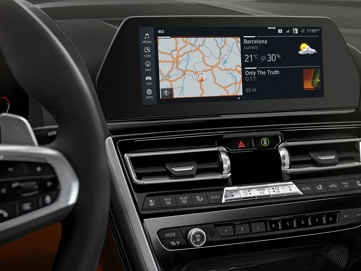 BMW 8 серии II (G14/G15/G16) Купе — сүрөт 16