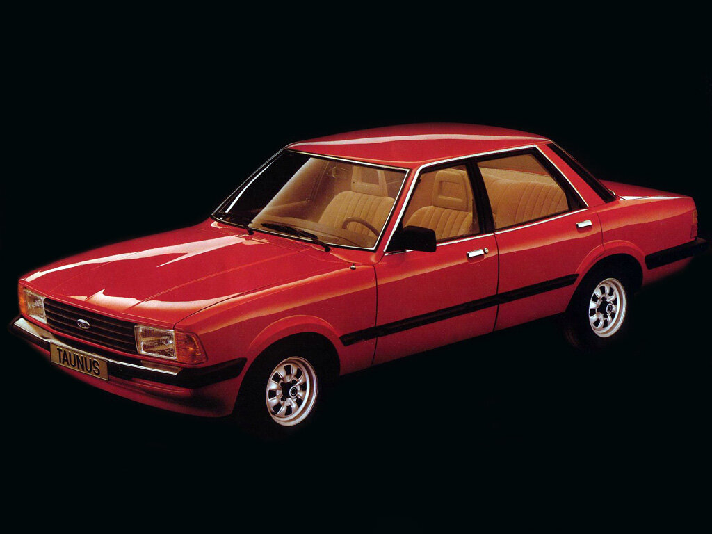 Ford Taunus III Седан
