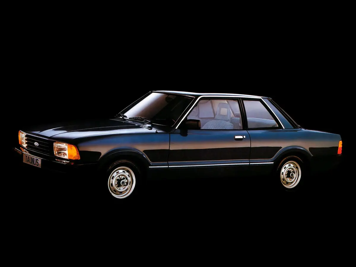 Ford Taunus III Седан 2 дв.