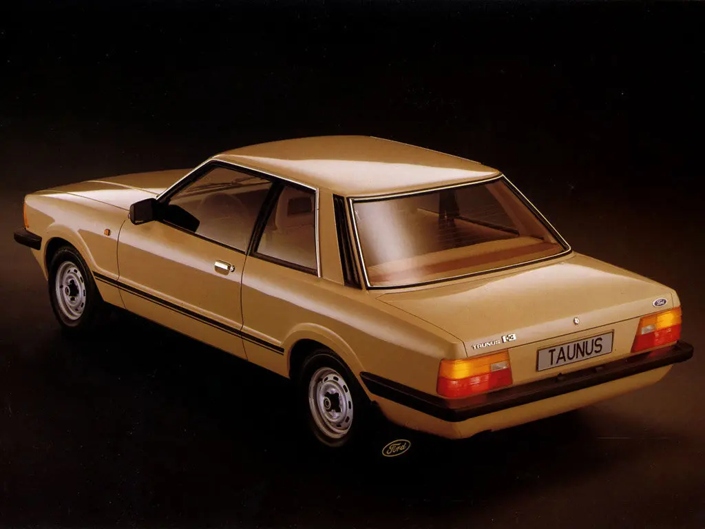 Ford Taunus III Седан 2 дв. — photo 2