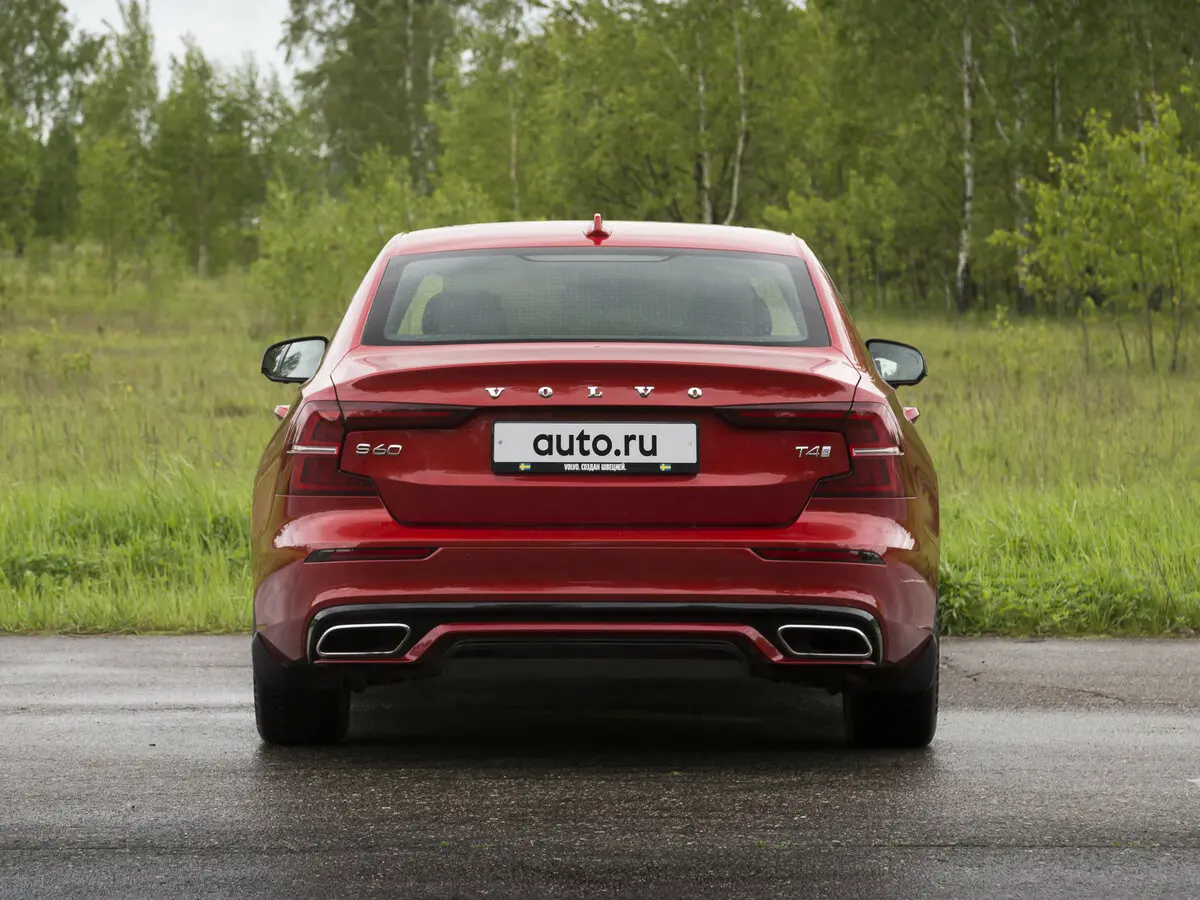Volvo S60 III Седан — сүрөт 25