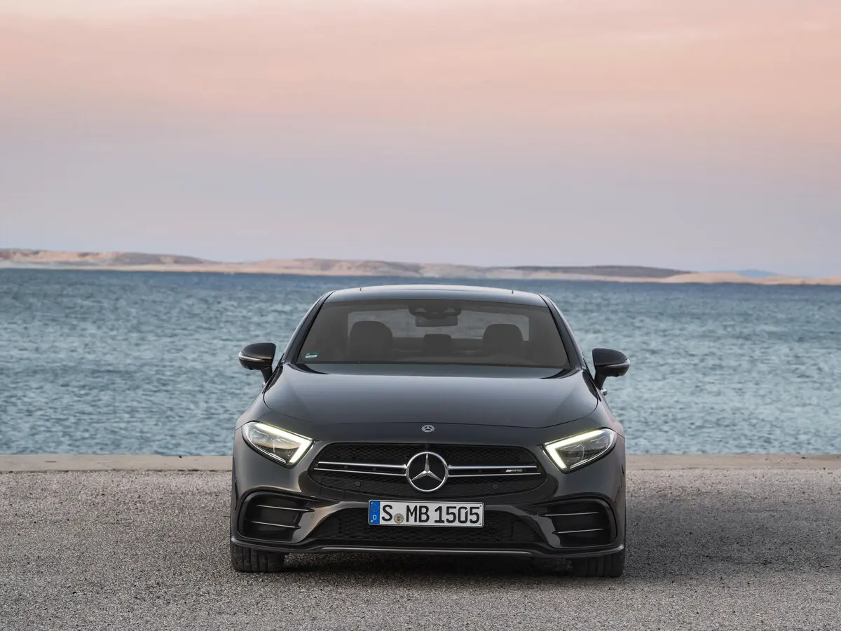 Mercedes-Benz CLS AMG III (C257) Седан — 照片 3