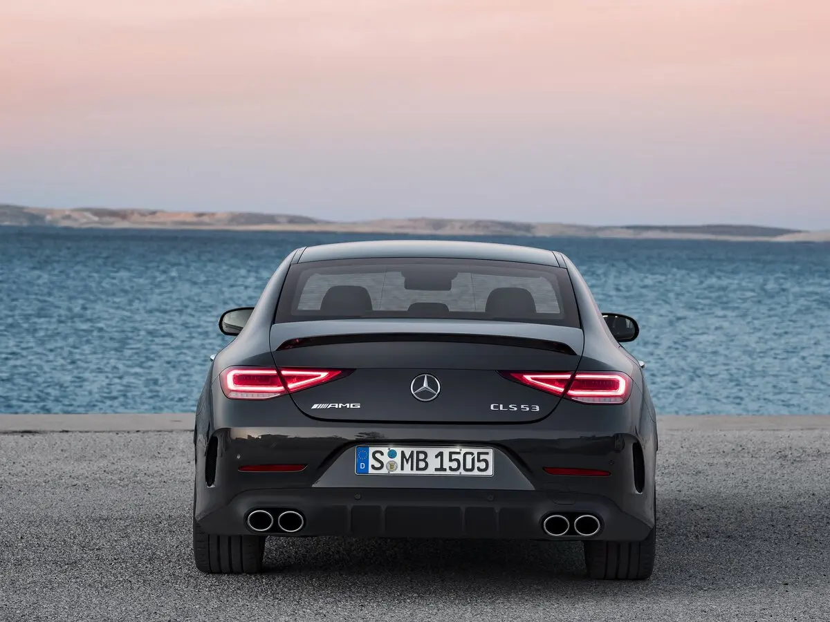 Mercedes-Benz CLS AMG III (C257) Седан — 照片 4