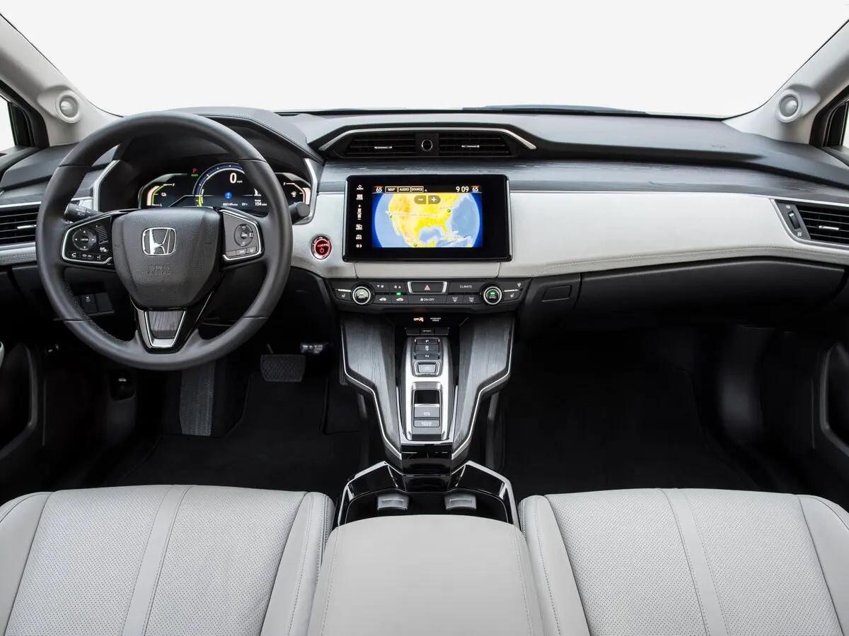 Honda Clarity II Седан — photo 6