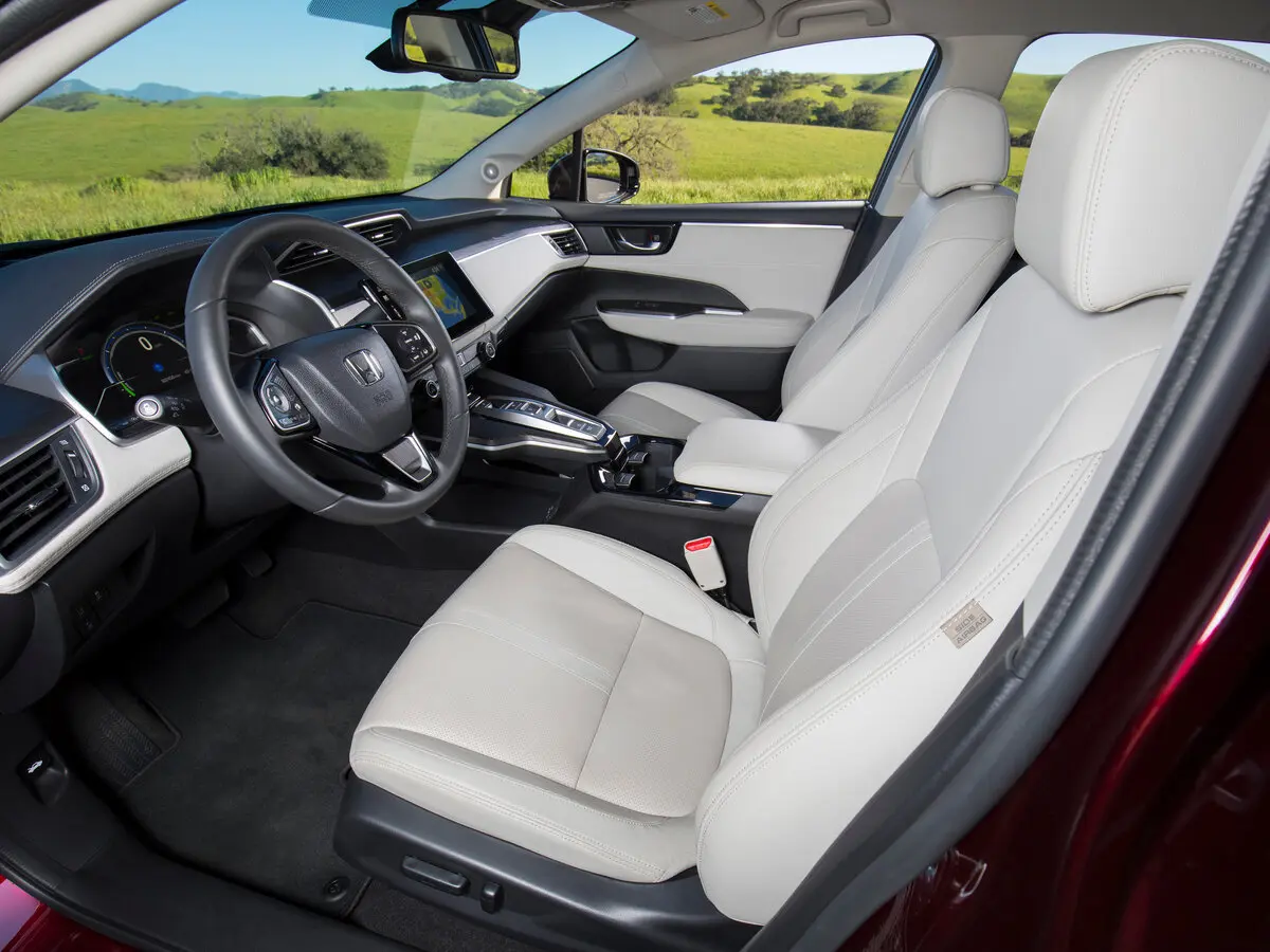 Honda Clarity II Седан — photo 8