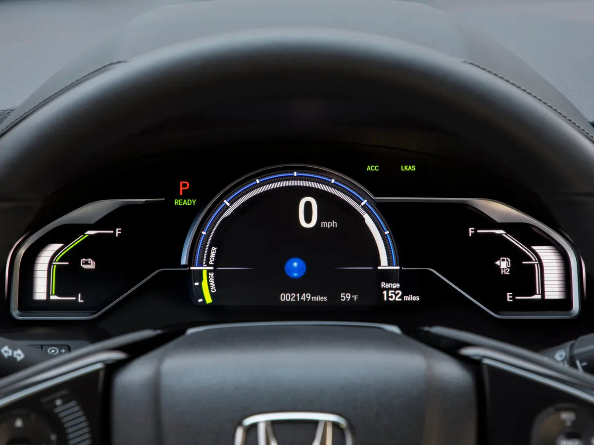 Honda Clarity II Седан — photo 9