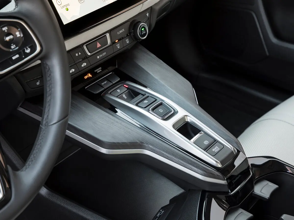 Honda Clarity II Седан — photo 13