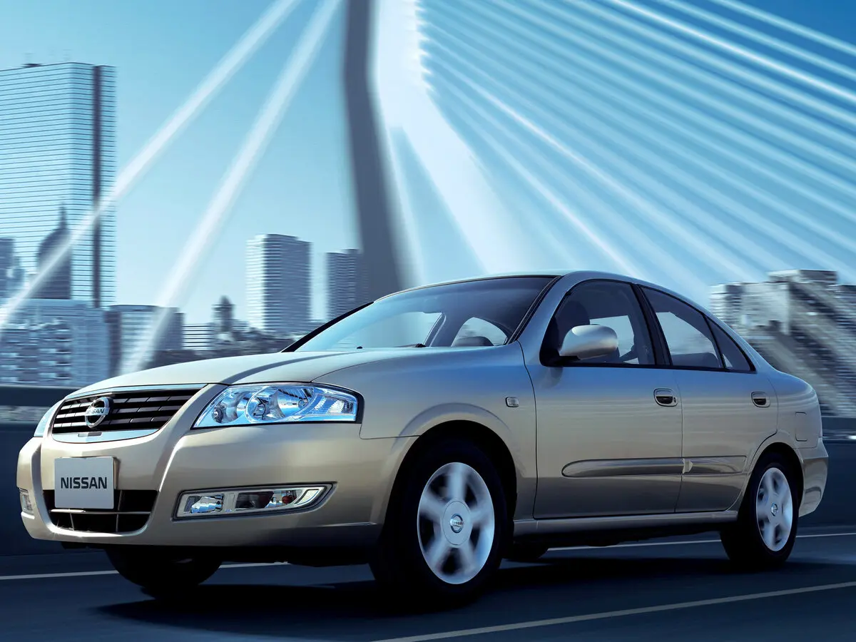 Nissan Sunny B10