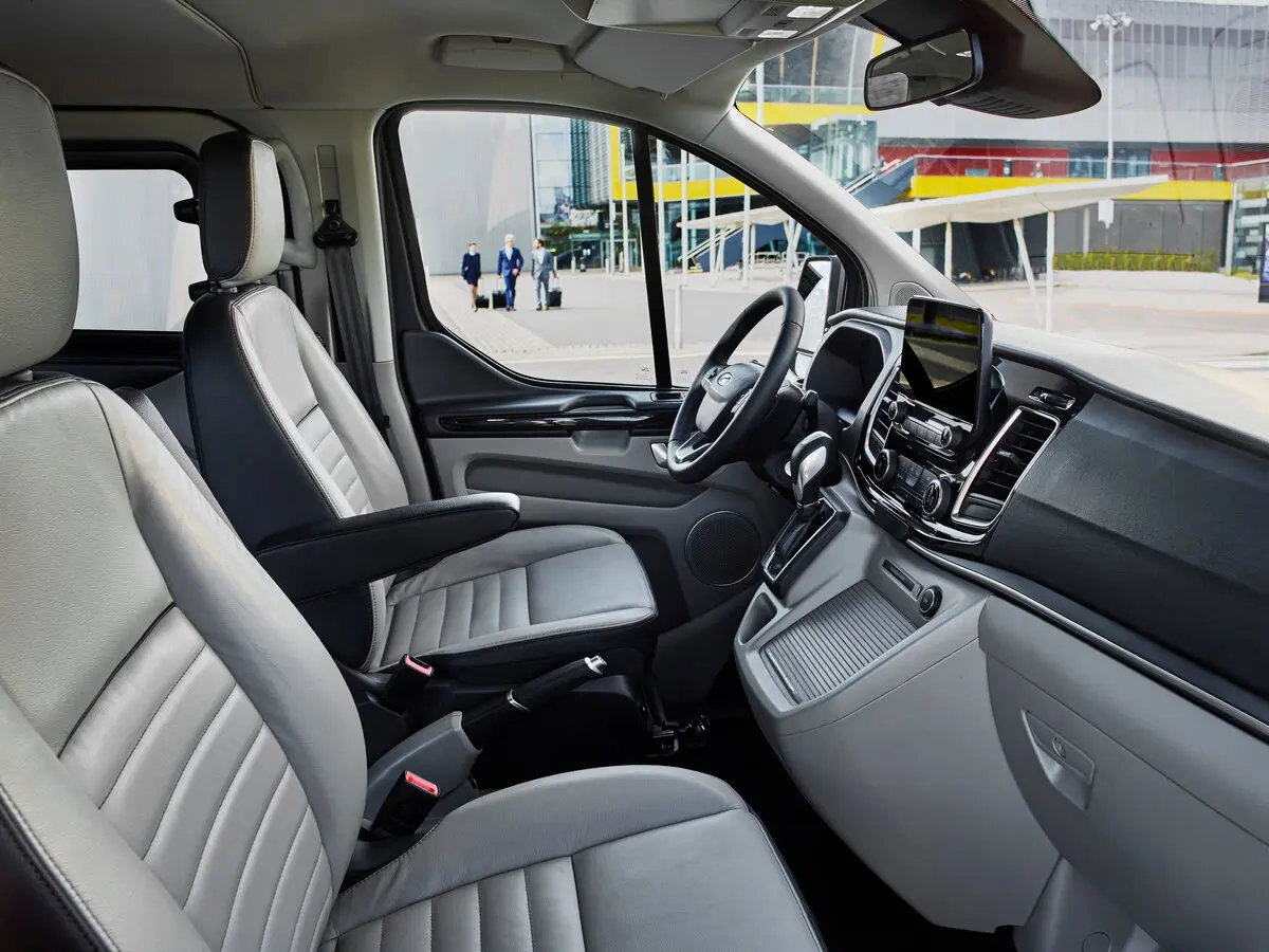 Ford Tourneo Custom I Рестайлинг Минивэн SWB — сүрөт 7