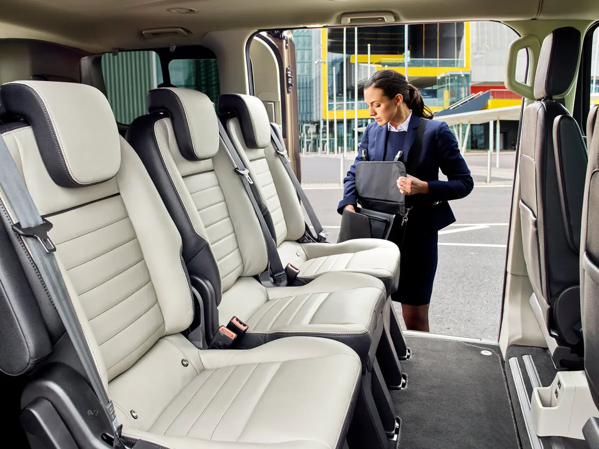 Ford Tourneo Custom I Рестайлинг Минивэн SWB — сүрөт 9