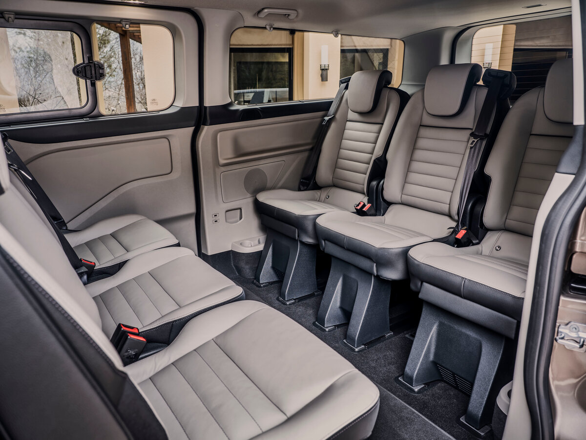 Ford Tourneo Custom I Рестайлинг Минивэн SWB — фото 10