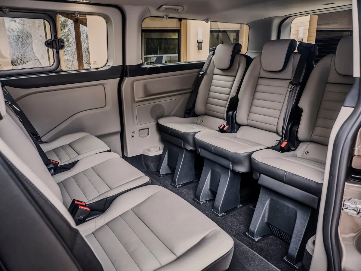 Ford Tourneo Custom I Рестайлинг Минивэн SWB — сүрөт 10