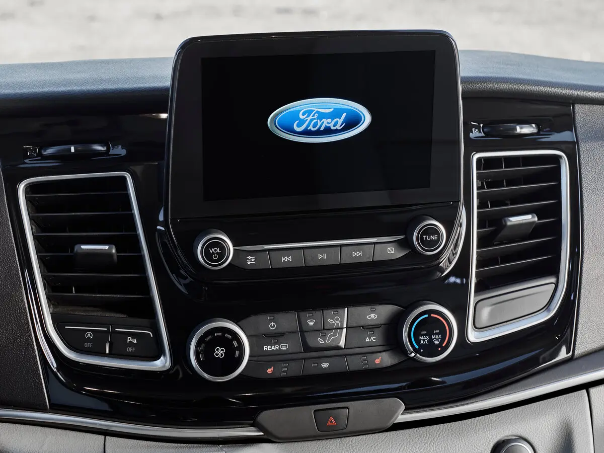 Ford Tourneo Custom I Рестайлинг Минивэн SWB — сүрөт 12