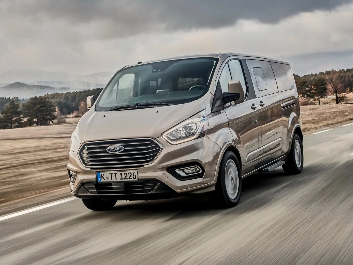 Ford Tourneo Custom I Рестайлинг Минивэн LWB — сүрөт 3