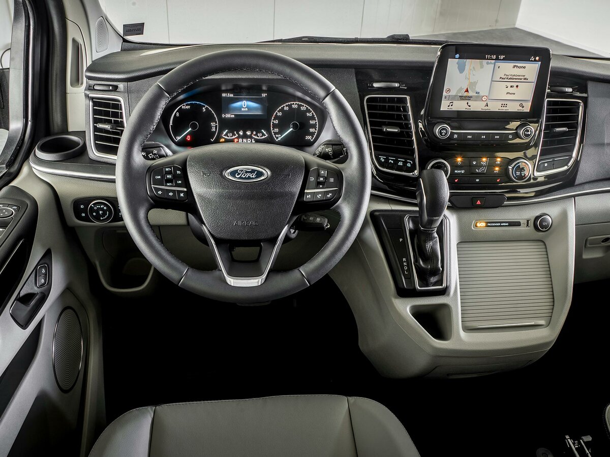 Ford Tourneo Custom I Рестайлинг Минивэн LWB — фото 6