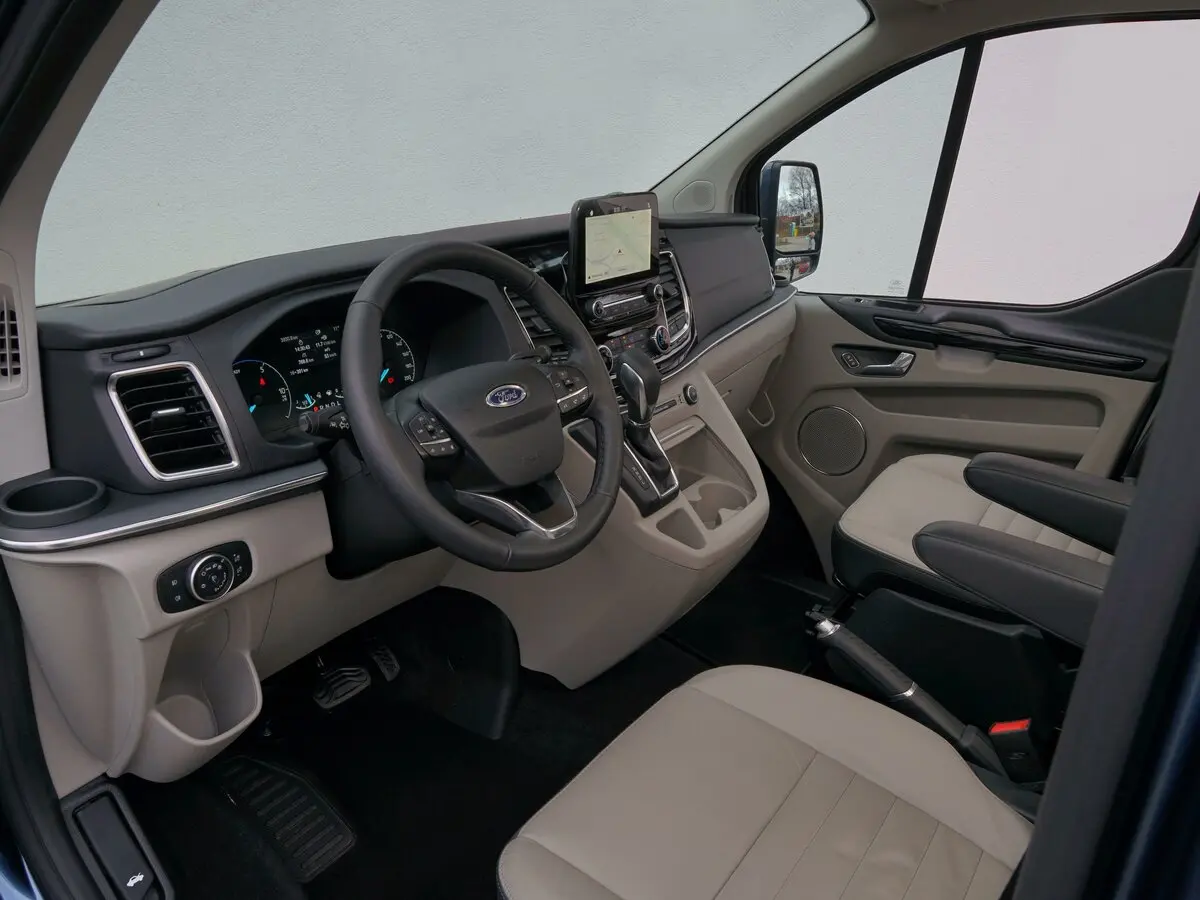 Ford Tourneo Custom I Рестайлинг Минивэн LWB — сүрөт 8