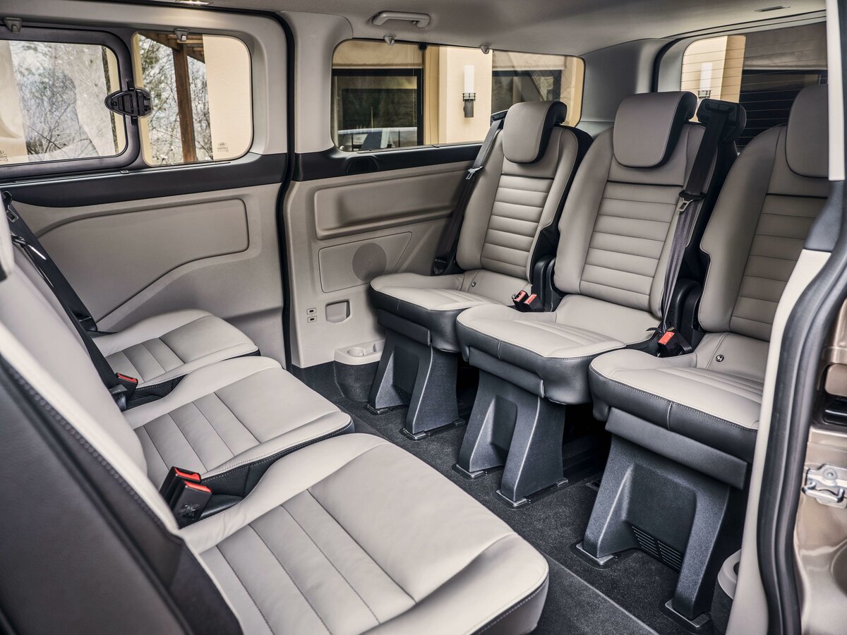Ford Tourneo Custom I Рестайлинг Минивэн LWB — фото 11