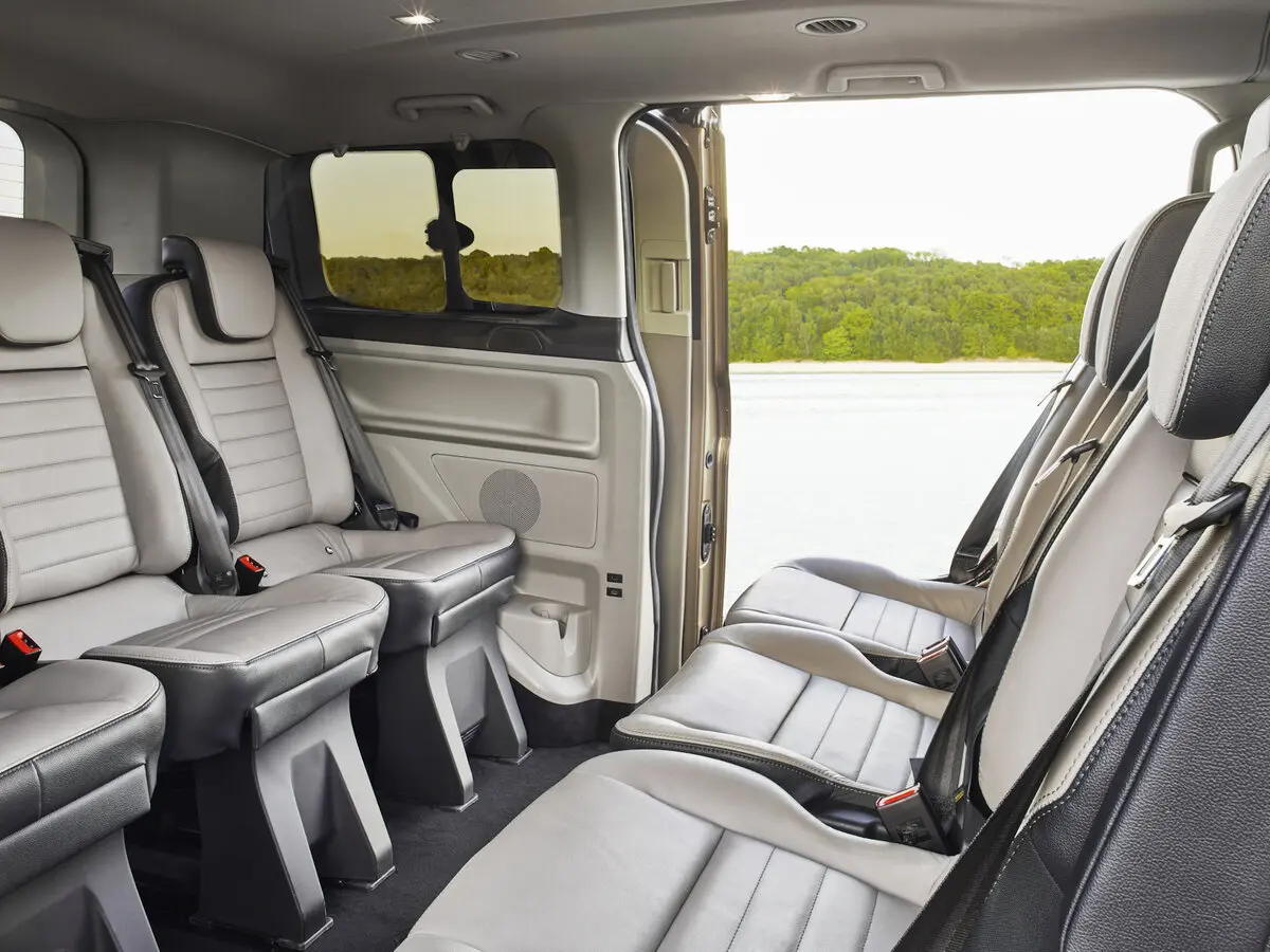 Ford Tourneo Custom I Рестайлинг Минивэн LWB — сүрөт 12