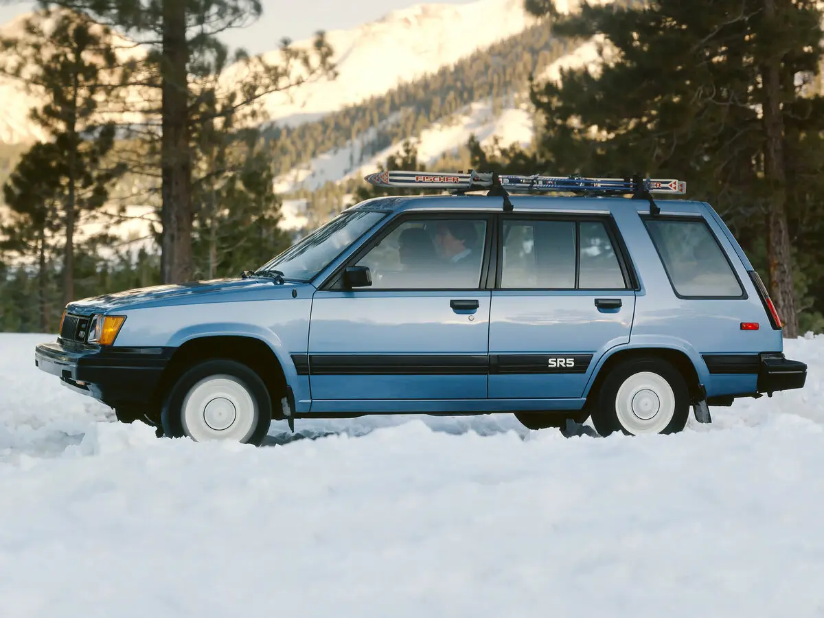 Toyota Tercel II (L20) Универсал 5 дв. — сүрөт 2