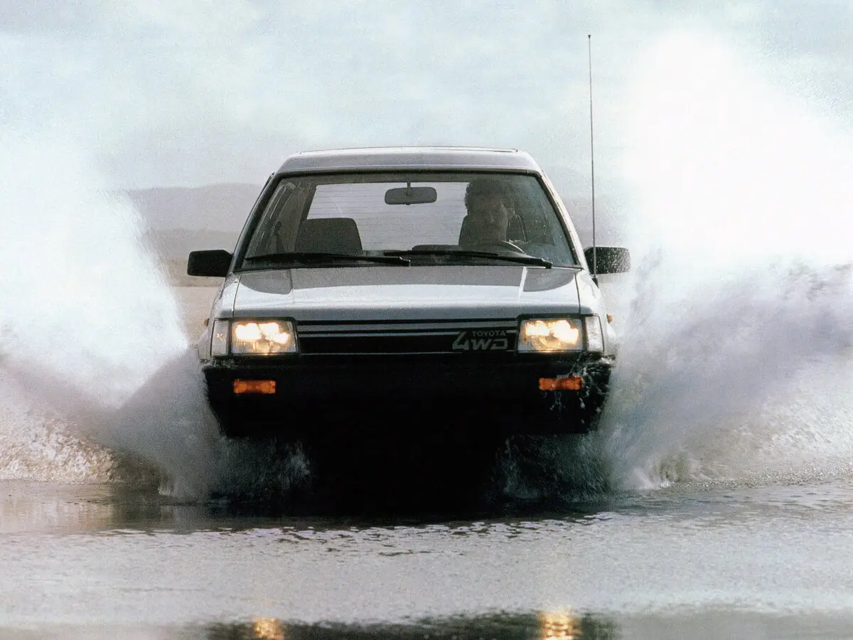 Toyota Tercel II (L20) Универсал 5 дв. — сүрөт 3